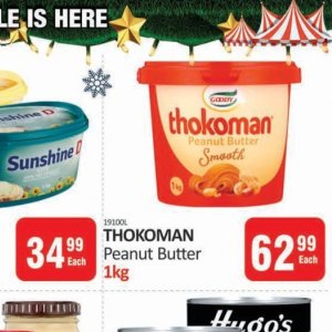Peanut butter at Kit Kat Cash&Carry