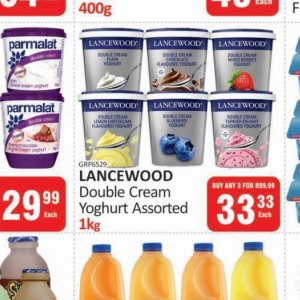 Yoghurt at Kit Kat Cash&Carry