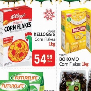 Corn at Kit Kat Cash&Carry