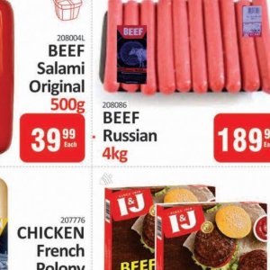 Beef at Kit Kat Cash&Carry