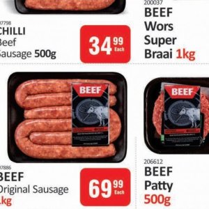 Beef at Kit Kat Cash&Carry