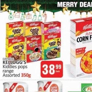 Kellogg's at Kit Kat Cash&Carry