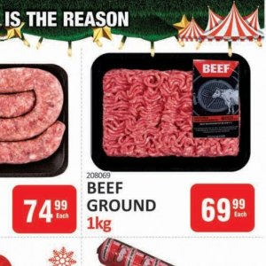 Beef at Kit Kat Cash&Carry