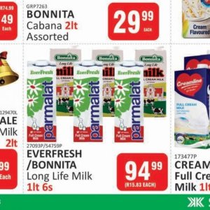 Cream at Kit Kat Cash&Carry