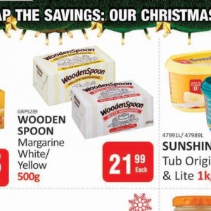 Margarine at Kit Kat Cash&Carry