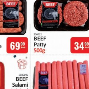 Beef at Kit Kat Cash&Carry