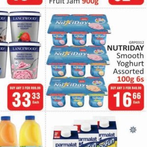 Yoghurt at Kit Kat Cash&Carry