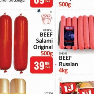 Salami at Kit Kat Cash&Carry