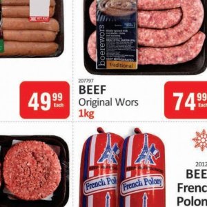 Beef at Kit Kat Cash&Carry
