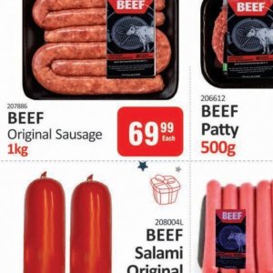 Beef at Kit Kat Cash&Carry