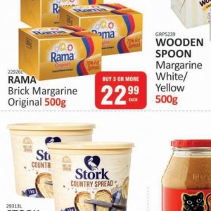 Margarine at Kit Kat Cash&Carry