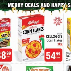 Kellogg's at Kit Kat Cash&Carry