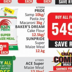 Flour at Kit Kat Cash&Carry