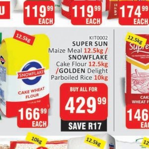 Flour at Kit Kat Cash&Carry