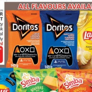 Chips at Kit Kat Cash&Carry