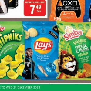 Lay's at Kit Kat Cash&Carry