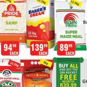 Flour at Kit Kat Cash&Carry