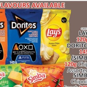 Chips at Kit Kat Cash&Carry