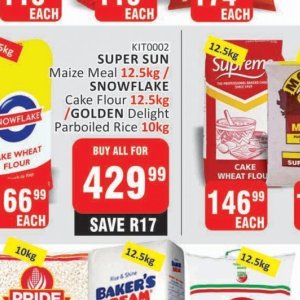 Rice at Kit Kat Cash&Carry
