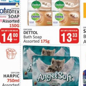 Soap at Kit Kat Cash&Carry
