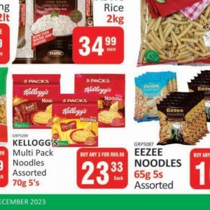 Noodles at Kit Kat Cash&Carry