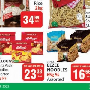 Noodles at Kit Kat Cash&Carry