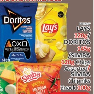 Chips at Kit Kat Cash&Carry