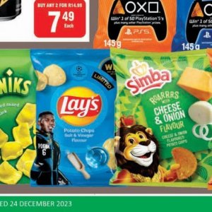 Chips at Kit Kat Cash&Carry