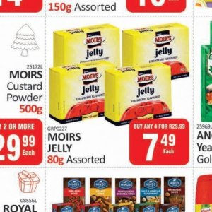 Jelly at Kit Kat Cash&Carry