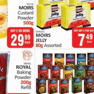 Jelly at Kit Kat Cash&Carry