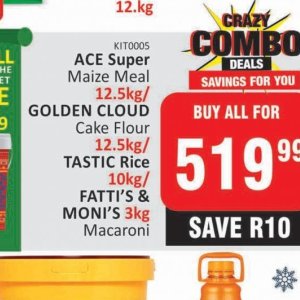 Flour at Kit Kat Cash&Carry