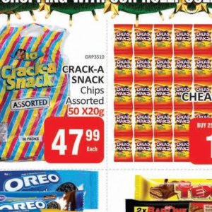 Chips at Kit Kat Cash&Carry