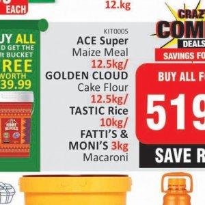 Flour at Kit Kat Cash&Carry