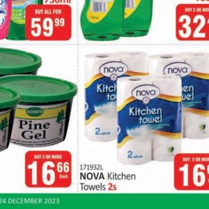 Towels at Kit Kat Cash&Carry