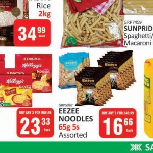 Noodles at Kit Kat Cash&Carry