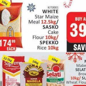 Flour at Kit Kat Cash&Carry