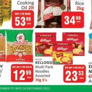 Noodles at Kit Kat Cash&Carry