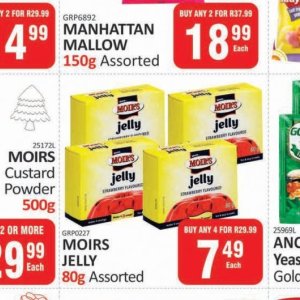 Jelly at Kit Kat Cash&Carry