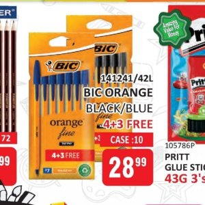  BIC at Kit Kat Cash&Carry