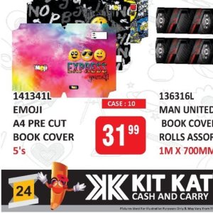 Book at Kit Kat Cash&Carry