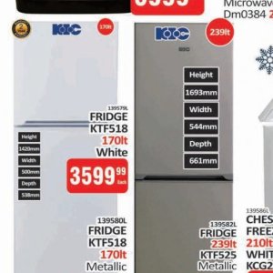 Fridge at Kit Kat Cash&Carry