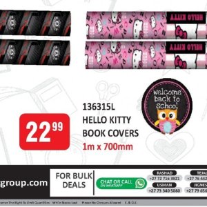 Book at Kit Kat Cash&Carry