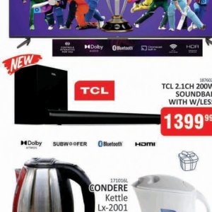  TCL at Kit Kat Cash&Carry