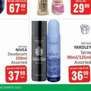 Deodorant at Kit Kat Cash&Carry