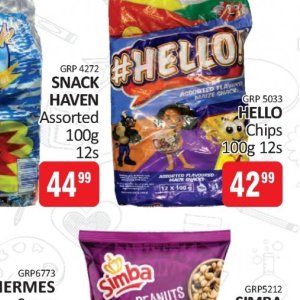 Chips at Kit Kat Cash&Carry