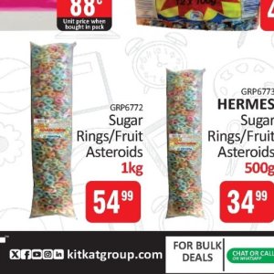 Sugar at Kit Kat Cash&Carry