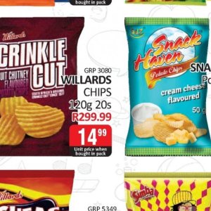 Chips at Kit Kat Cash&Carry