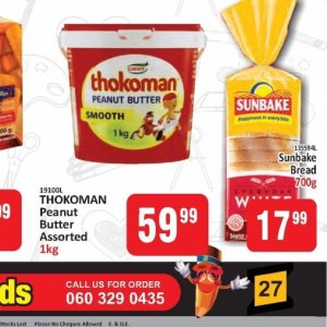 Bread at Kit Kat Cash&Carry