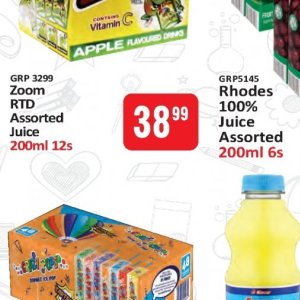 Juice at Kit Kat Cash&Carry