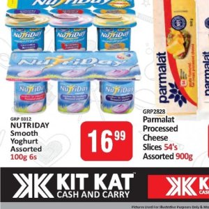 Yoghurt at Kit Kat Cash&Carry